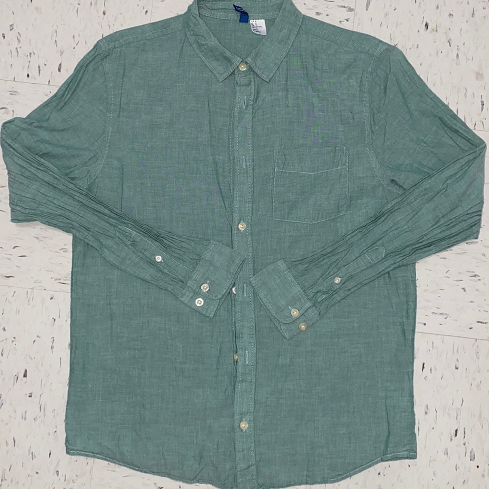 H&M Casual Button Down Shirt